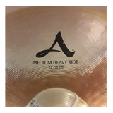 Zildjian A Medium Heavy Ride 22 