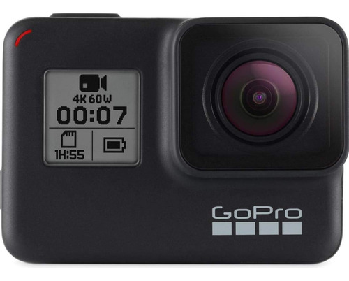 Gopro 7 Black + Remoto + Cargador + Accs Completisima!!!!