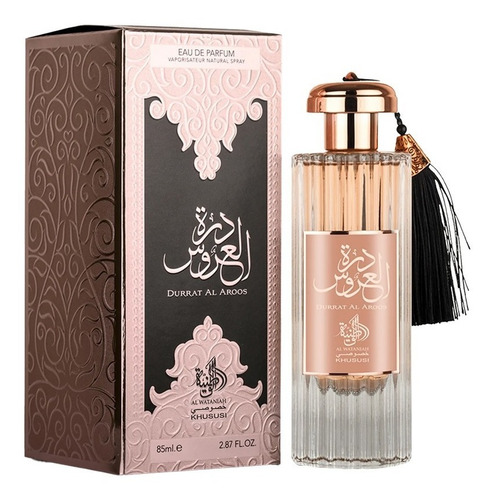 Al Wataniah Durrat Al Aroos Eau De Parfum 85ml Feminino + Amostra