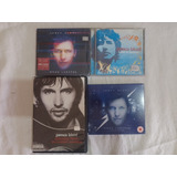 Cd James Blunt Dvd Lote No Rod Bowie Phil Tom Prince Bob Jon