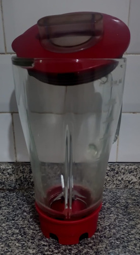 Vaso De Vidrio Para Licuadora Atma Li8444rn