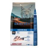 Bravery® Gatos Adultos Pescado 2kg