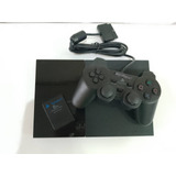 Consola Sony Playstation 2 Slim Joystick Memory Como Nueva!!