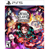 Demon Slayer: Las Crónicas De Hinokami - Playstation 5
