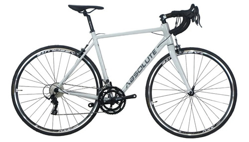 Bicicleta Speed Absolute Wild R 2x9v Cinza Tam 52 Ao 58