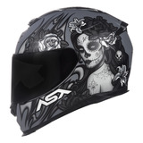 Capacete Mulher Mexicana Axxis Fosco