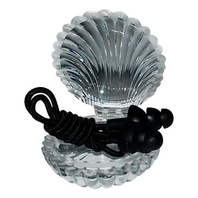 Tapon Silicon Con Hilo (negro), Para Natacion Marca Escualo | MercadoLibre