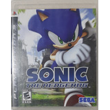 Jogo De Ps3 Sonic The Hedgehog Usado 