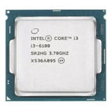 Procesador Intel I3 6100 3.7ghz 2 Nucleos Cores
