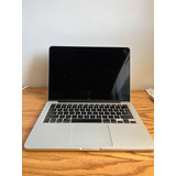 Macbook Pro 13-inch Core I7 3,1 Early 2015, 16 Gb, 512 Ssd