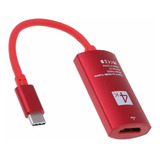 Adaptador Usb C A Av Digital Hdmi Thunderbolt 3 4k 30hz 