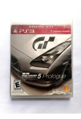 Gran Turismo 5 Prologue Ps3