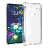 Ustiya Funda Para LG V50 Thinq Case Carcasa Bumper,shock-abs