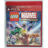 Lego Marvel Super Heroes Ps3 Midia Fisica Semi Novo