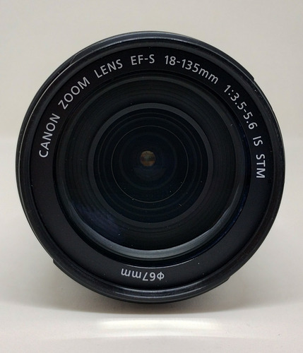Lente Canon 18-135mm Is Stm Com Estabilizador De Imagem 