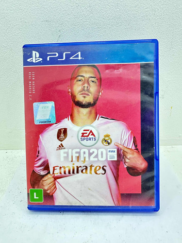 Jogo Fifa 20 Ps4