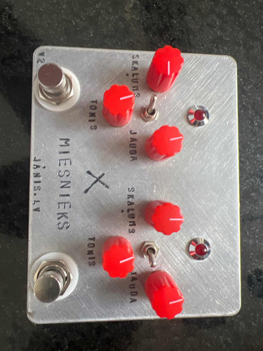 Miesnieks  Janis (king Of Tone) Pedal Overdrive - Distortion