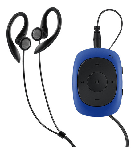 Reproductor Mp3 Con Radio Fm Agptek De 8gb Con Funda En