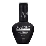 Negro - Esmalte Semipermanente Masglo Professional Gel Polis