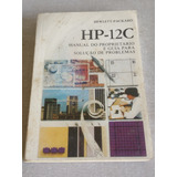 Manual Da Calculadora Hp 12c E Guia De Soluções Original 