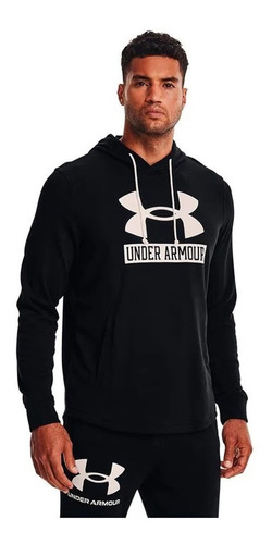 Polerón Hombre Under Armour Rival Terry Logo 1370390-001