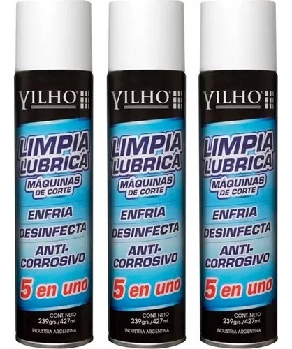 Lubricante Limpiador De Maquina De Corte 5 En 1 Yilho X 3