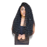 Peruca Cacheada Kama Yan Hair Human 100% Bio Fibra + Brinde