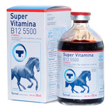 Tornel Super Vitamina B12 5500 Para Equinos Pack 4 Frascos
