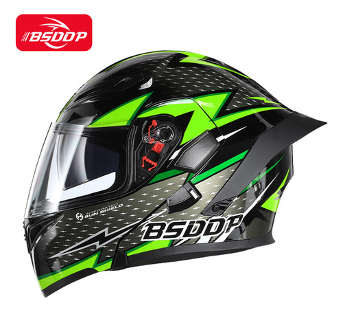 Casco Safety Headgear Dual 2xl Cool, Completo, Para Motocicl