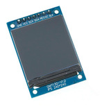 Pantalla Lcd Tft 1.3  Ips Hd Drive Ist7789 I2c 240*240 Rgb