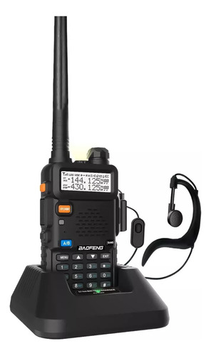Radio Transmisor Baofeng Uv-5r Walkie Talkie 3800mah