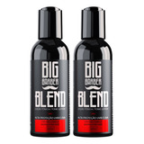 Tônico Capilar Blend Big Barber 120ml Engrossa Barba 2 Unids