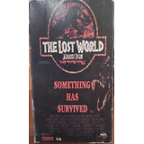 Fita Vhs The Lost World Jurassic Park Something Has Survived