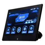 Monitor Encosto De Acoplar 10p Android Touch Usb H-tech 