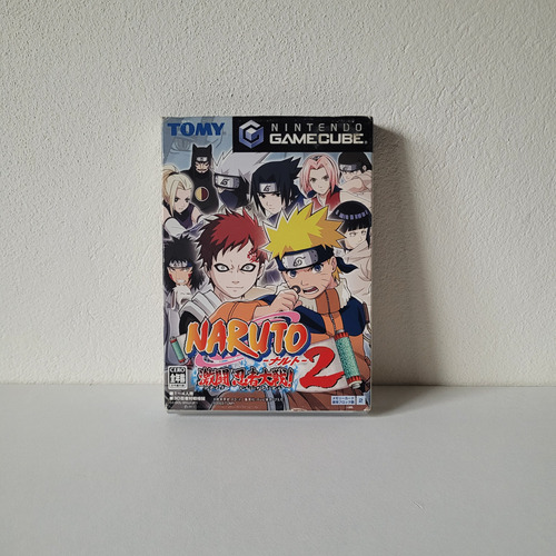 Naruto: Clash Of Ninja 2 - Juego Original Gamecube