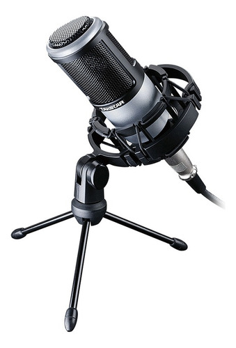 Microfone Takstar Pc K320 Prateado