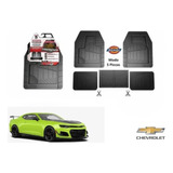 Tapetes Bandeja 3d Camaro Zl1 2024 Dickies Original