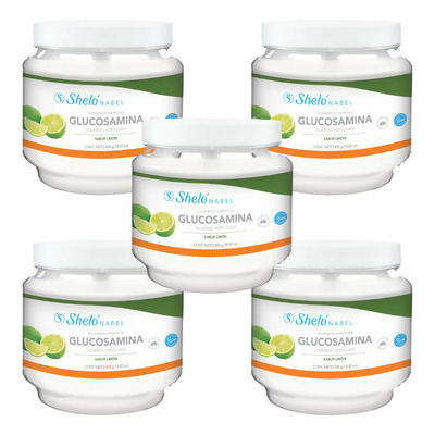 5 Colágeno Con Glucosamina \u002Farticulaciones, Dolor De Rodilla | Envío gratis