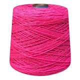 Barbante Colorido Número 6 Fios Para Crochê 1 Kg Prial Cor Pink