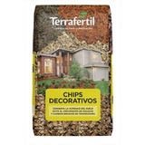 Chips Decorativos 5 Litros Terrafertil / Corteza De Pino