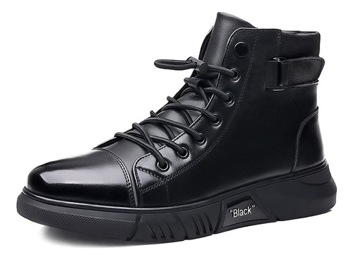 Botas Martin Antideslizantes Impermeable De Moda Para Hombre