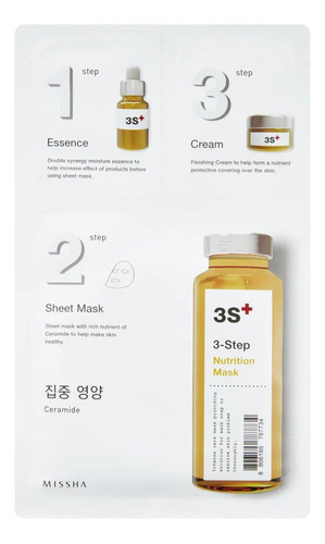 Missha 3 Step Mask Paquete De 10pz 