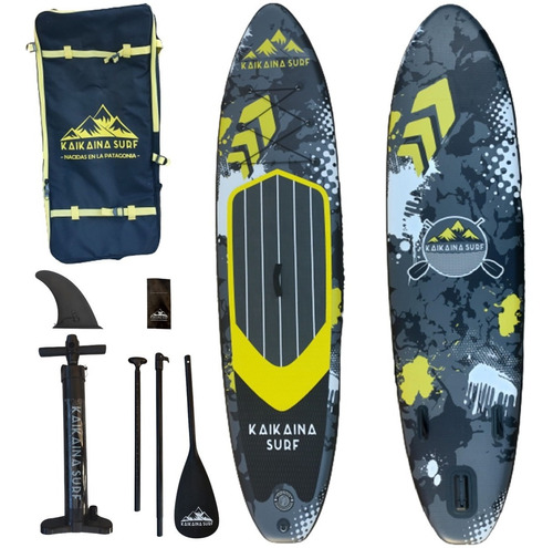 Tabla Sup Stand Up Paddle Inflable Kaikaina Surf Graffiti