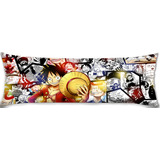 Cojin Almohada Larga One Piece Manga Abrazable 45x110cm