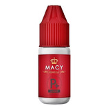 Macy P+ Black Glue Cola Alongamento De Cilios Fio A Fio Premium Cor Preto 5 Ml 
