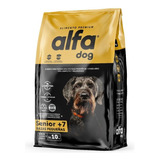 Alfa Dog Premium Senior Raza Pequeña 10 Kg