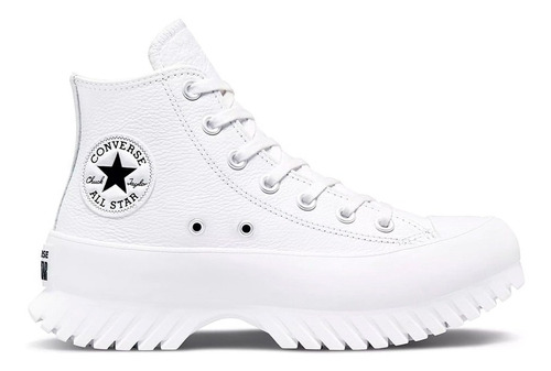 Botas Converse Chuck Taylor Lugged 2.0 Cuero Unisex-blanco