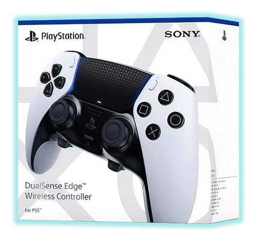 Joystick Inalámbrico Sony Playstation Dualsense Edge Blanco