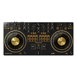 Controlador Dj Pioneer 2 Canales Gold Edition Ddj-rev1 Color Negro