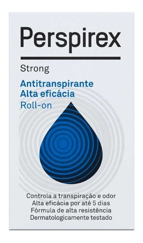 Desodorante Perspirex Strong Antitranspirante 20ml